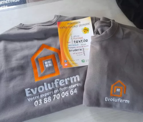 Seb Imprim Imprimerie Strasbourg Flocage