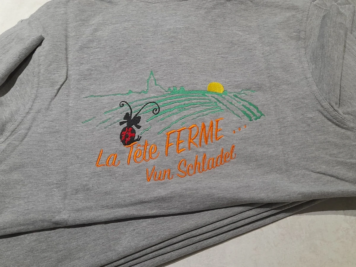 Seb Imprim Imprimerie Strasbourg Quelles Sont Les Etapes De Creation Dun Motif Brode Sur Un Vetement